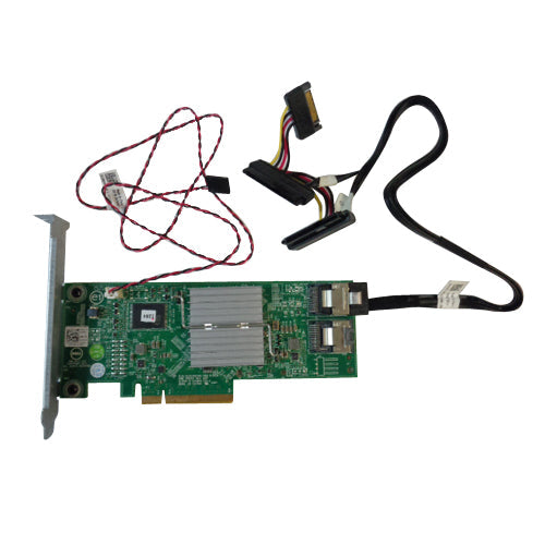 New Dell Perc H310 PowerEdge Server Integrated Raid Controller Card w/ Cables HV52W