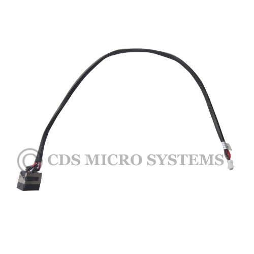 New DC Jack Cable for Dell Precision M4400 Latitude E6500 Laptops - Replaces HW910
