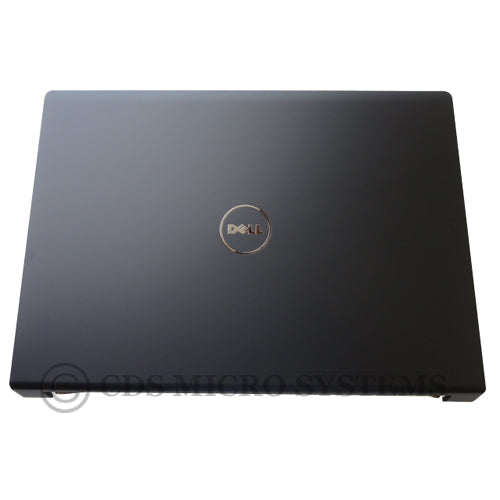 New Dell Studio 1735 1737 Black Lcd Back Cover & Hinges J411J U746F