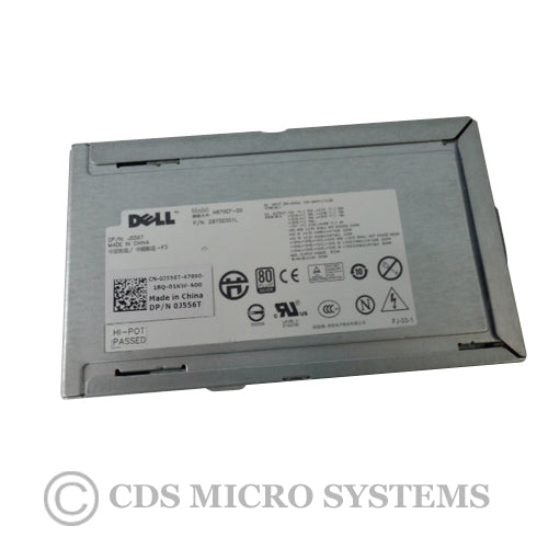 New Dell Alienware Precision Computer Power Supply J556T N875EF-00 875 Watt