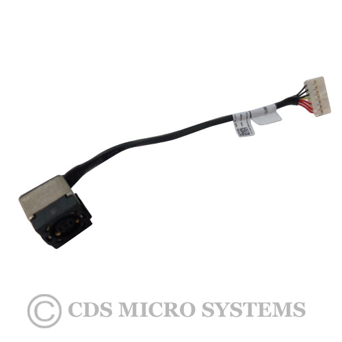 New Dell Inspiron 14 (3442) (3443) 17 (5748) Laptop Dc Power Jack Cable J5HM8