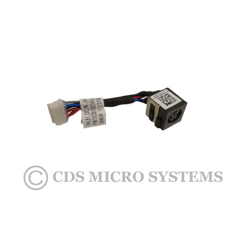 New Dell Latitude E4200 E6420 Laptop Dc Power Jack Cable J90M8