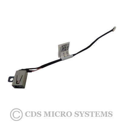 New Dc Jack Cable for Dell Inspiron 3147 3152 3157 Laptops - Replaces JCDW3