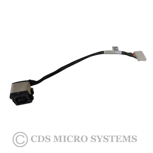 New Dc Jack Cable for Dell Inspiron 3421 3437 5421 5437 Laptops - Replaces JRHPG