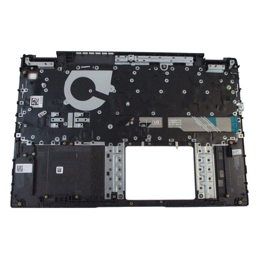 New Palmrest w/ Non-Backlit Keyboard For Dell Latitude 3510 Laptops JYG4Y