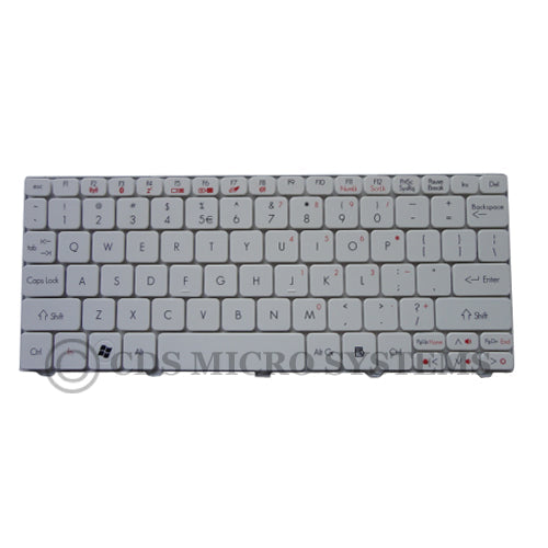 New Gateway LT21 LT22 LT23 LT25 LT27 NAV50 White Netbook Keyboard KB.I100G.055