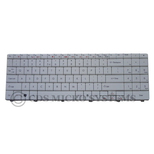 New Genuine Gateway NV52 NV53 NV54 NV56 NV58 NV59 NV73 NV78 NV79 White Keyboard