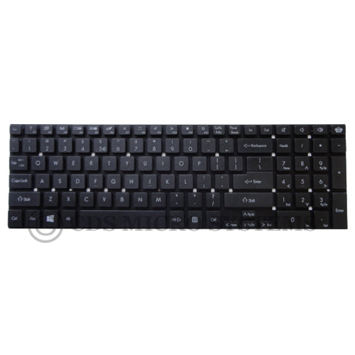 New Gateway NV52L NV55S NV56R NV57H NV75S NV76R NV77H Black Laptop Keyboard