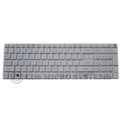New Gateway NV52L NV55S NV56R NV57H NV75S NV77H White Laptop Keyboard