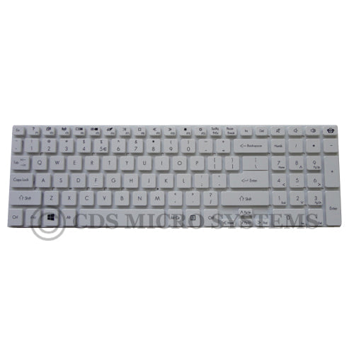 New Gateway NV52L NV55S NV56R NV57H NV75S NV77H White Laptop Keyboard