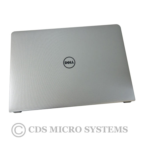 New Dell Inspiron 3458 5455 5458 5459 Laptop Silver Lcd Back Cover KDR17
