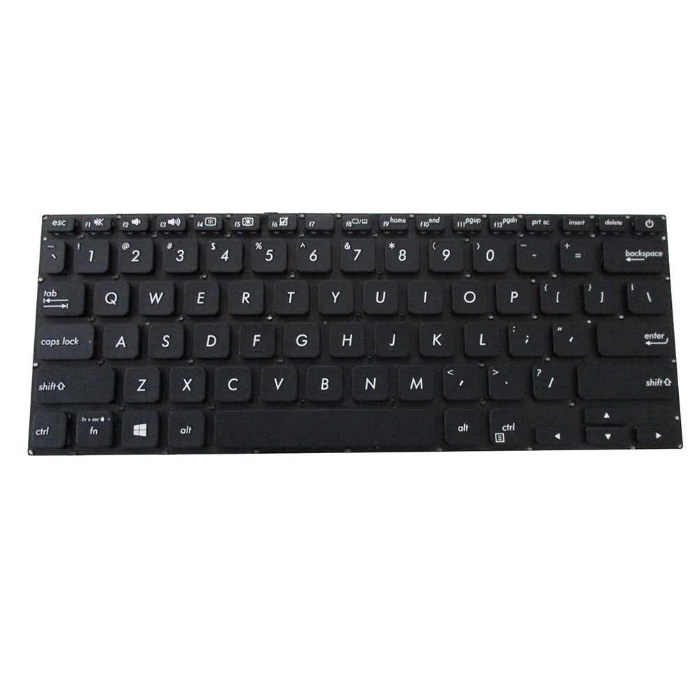 New Black Replacement Keyboard For Asus VivoBook 14 A412 Laptops