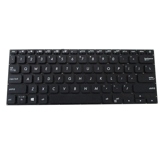 New Black Replacement Keyboard For Asus VivoBook 14 A412 Laptops