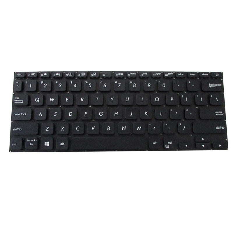 New Black Replacement Keyboard For Asus VivoBook 14 A412 Laptops