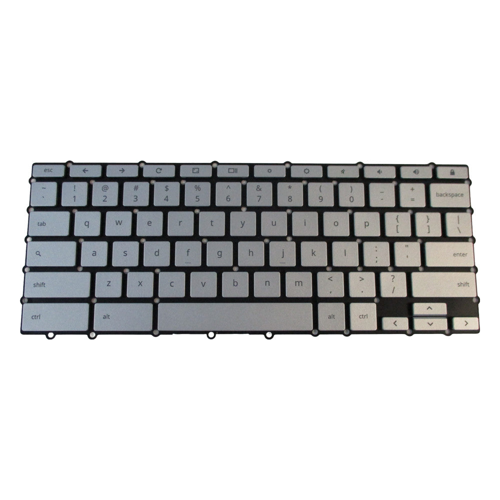 New Asus Chromebook Flip C434 C434TA Silver Backlit Keyboard