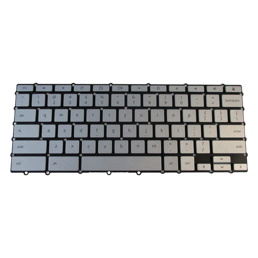 New Asus Chromebook Flip C434 C434TA Silver Backlit Keyboard