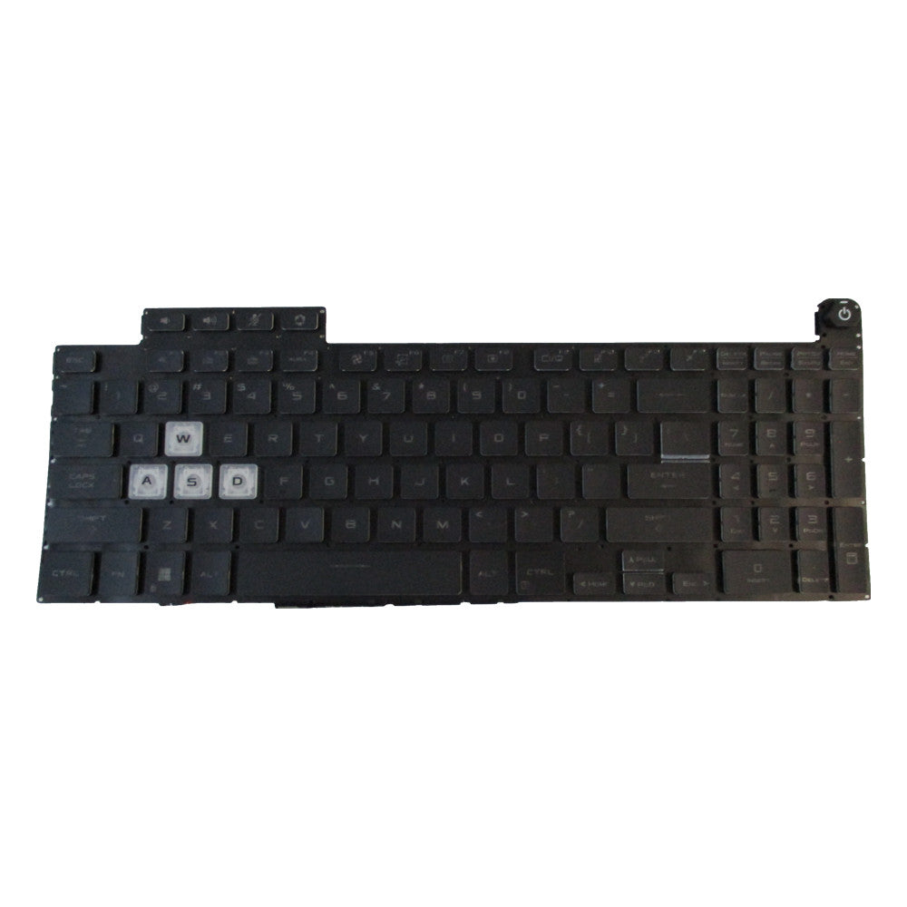 New White Backlit Keyboard For Asus TUF Gaming FA507 FX507 FX707 Laptops