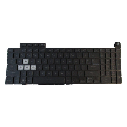 New White Backlit Keyboard For Asus TUF Gaming FA507 FX507 FX707 Laptops