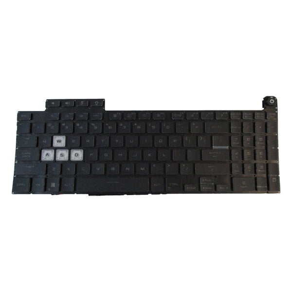 New White Backlit Keyboard For Asus TUF Gaming FA507 FX507 FX707 Laptops