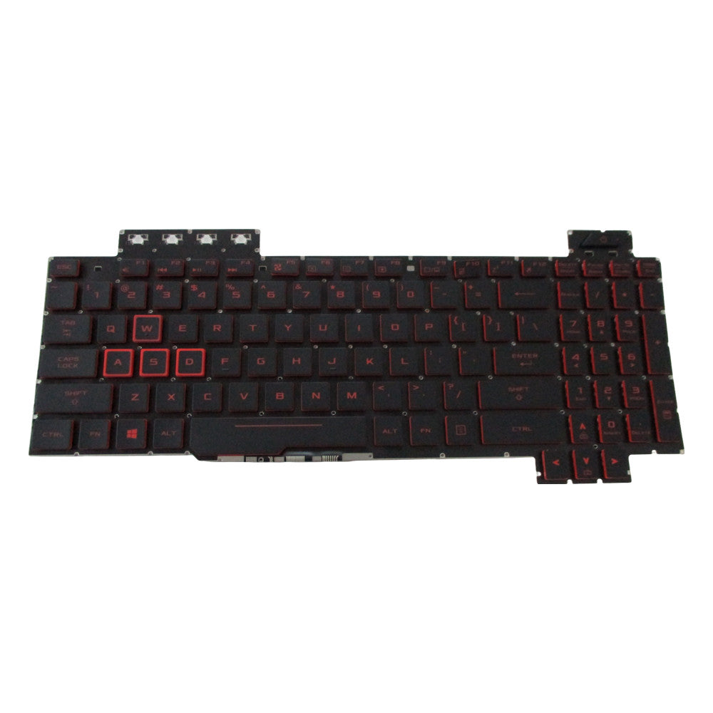 New Asus TUF Gaming FX505 Backlit Keyboard w/ Red Keys