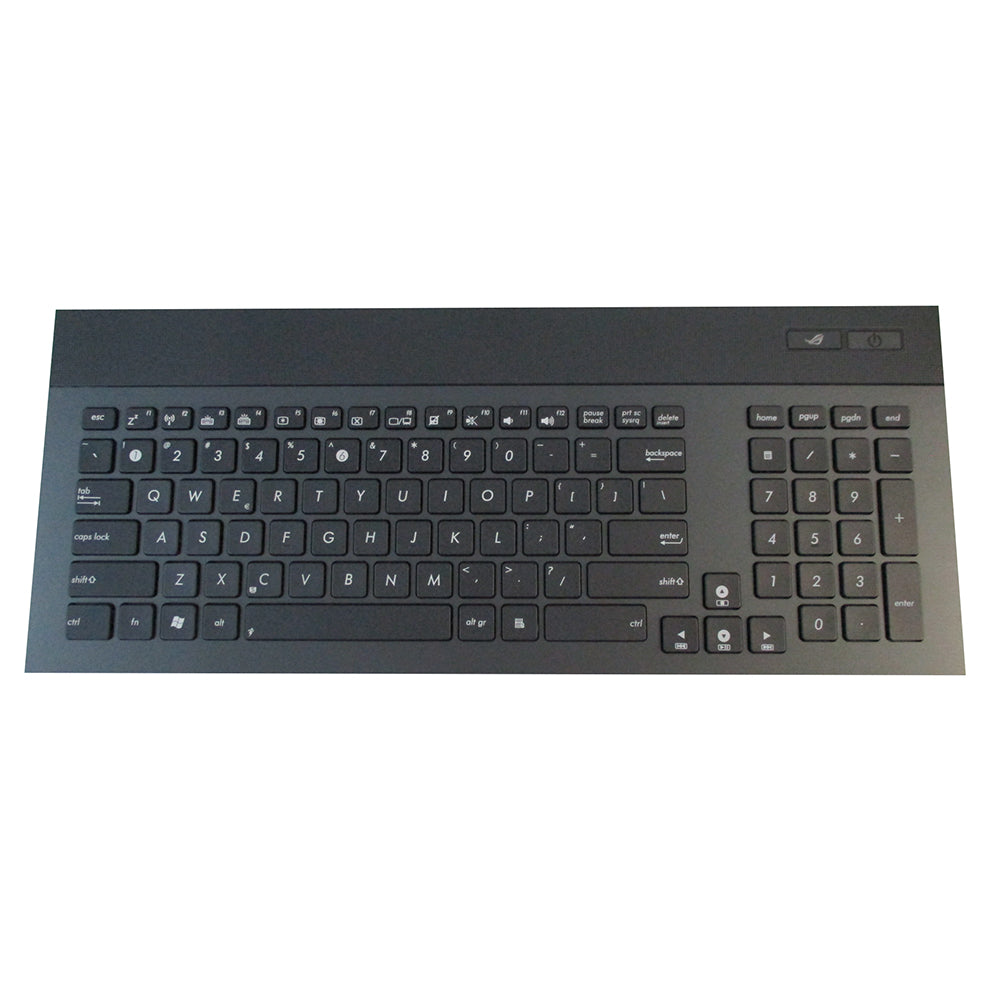 New Asus ROG G74SX Backlit Keyboard w/ Frame