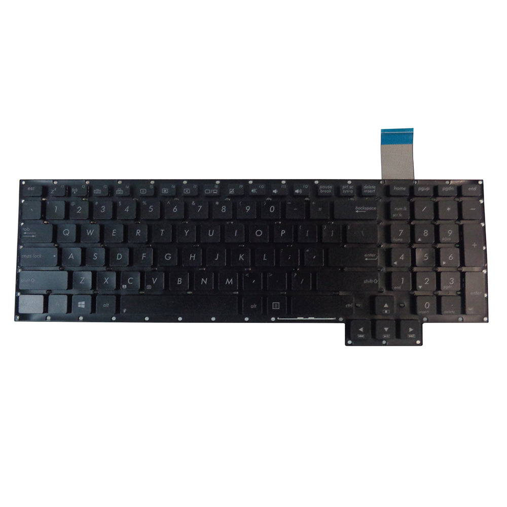 New Asus ROG G750HJ G750JM G750JS G750JW G750JX Non-Backlit US Keyboard