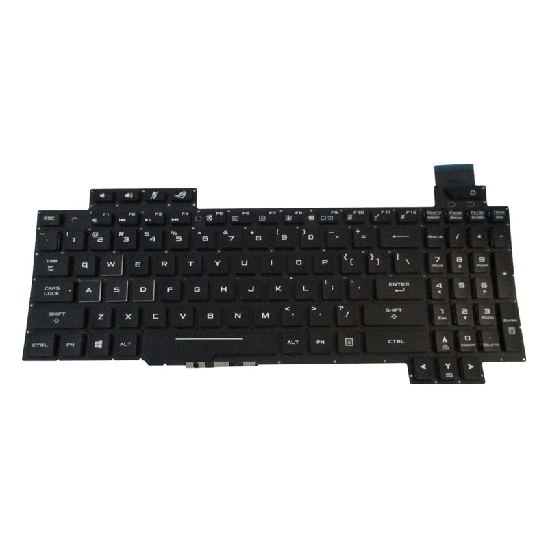 New Asus ROG Strix G15 G513 Full RGB Backlit Keyboard