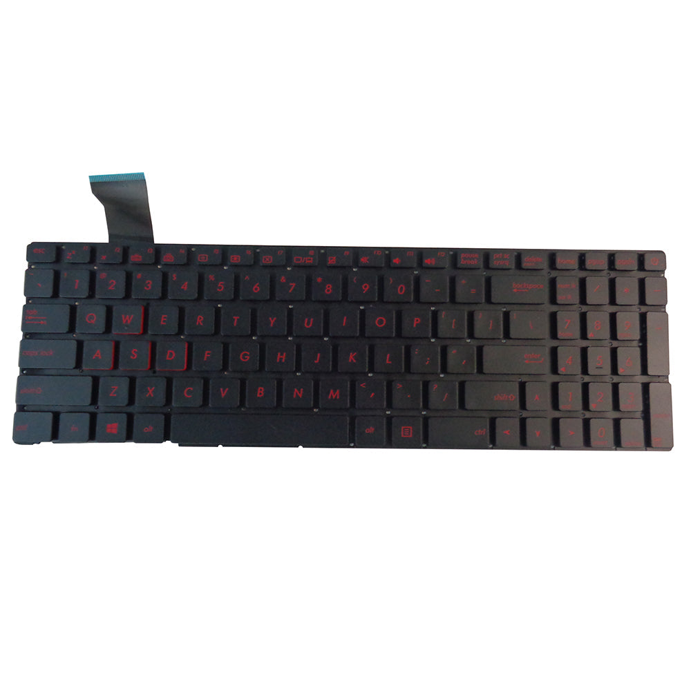 New Asus ROG GL552VL GL552VW GL552VX GL552JX Backlit US Keyboard