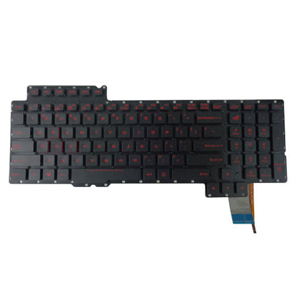New Asus ROG G752 G752VL G752VT G752VY Laptop Black Backlit Keyboard - No Frame