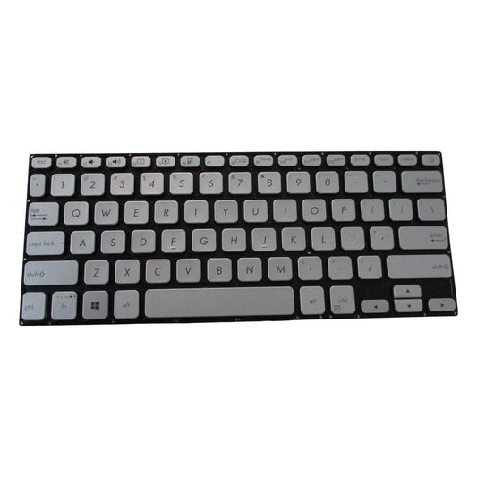 New Asus VivoBook S14 S430 Silver Keyboard