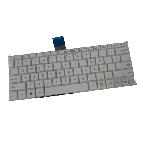 New Asus F200 F200CA F200LA X200 X200CA X200LA Laptop White Keyboard - No Frame