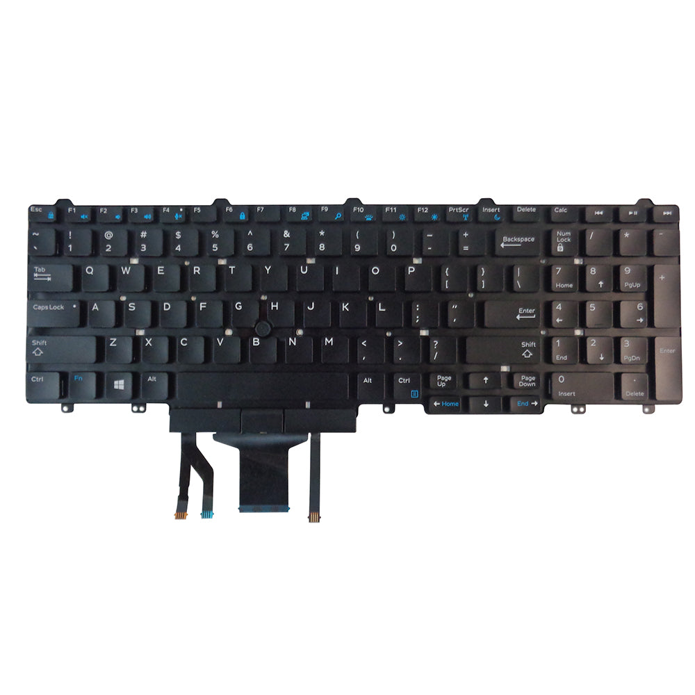 New Dell Precision M3520 M7520 M7720 Backlit Keyboard