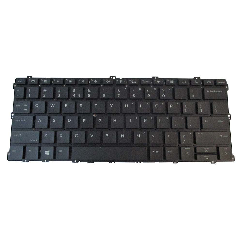 New Backlit Keyboard for HP EliteBook 1030 G2 Laptops - US Version