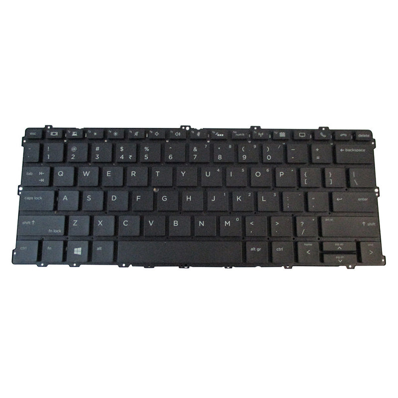 New Backlit Keyboard for HP EliteBook 1030 G2 Laptops - US Version
