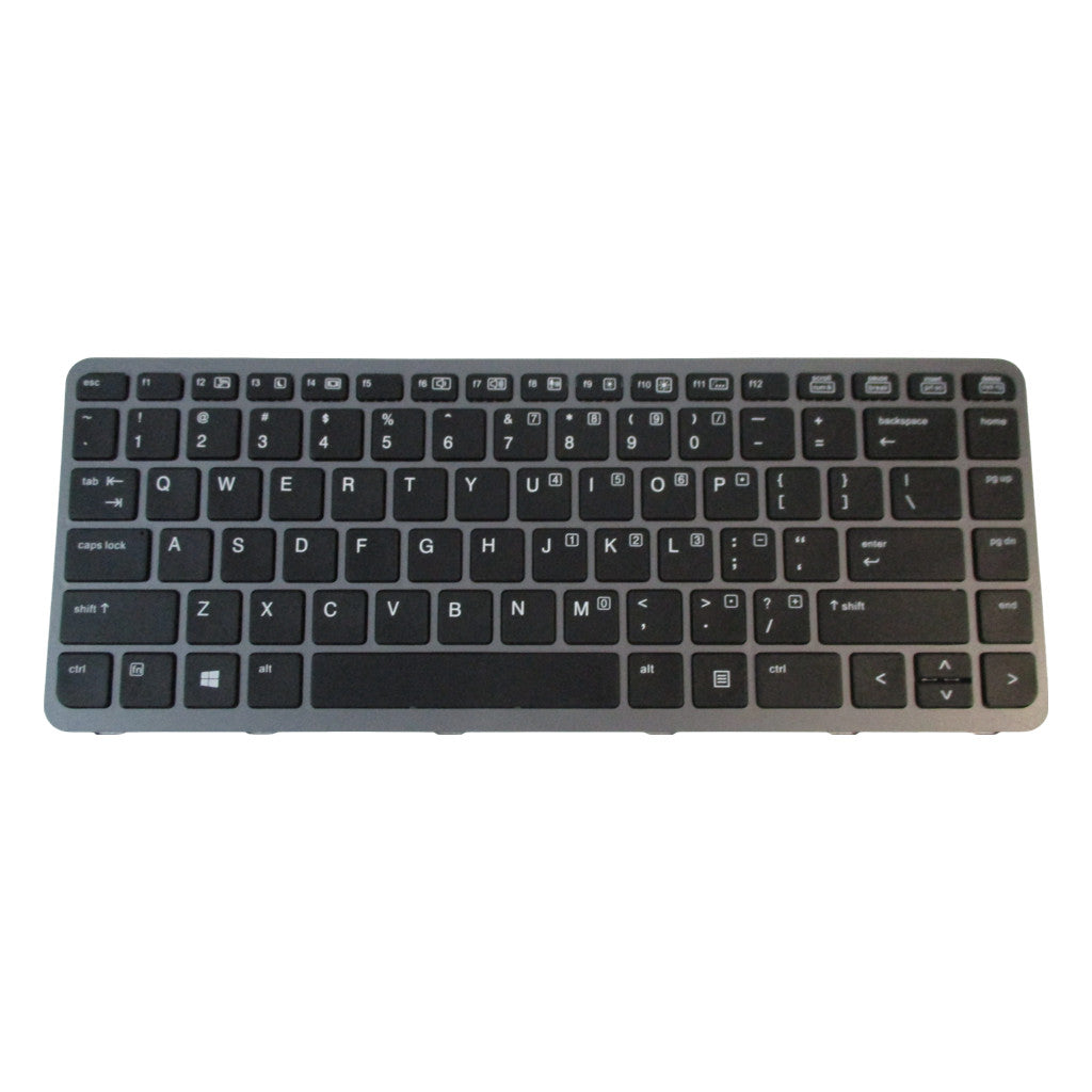 New Non-Backlit Keyboard For HP EliteBook Folio 1040 G1 1040 G2 Laptops