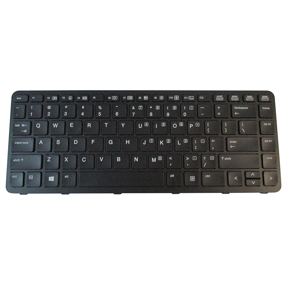 New Backlit Keyboard w/ Black Frame For HP EliteBook Folio 1040 G1 1040 G2 Laptops