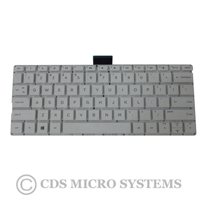 New White Keyboard for HP Pavilion 11-K Laptops - No Frame