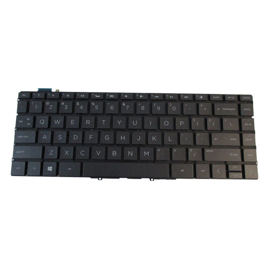 New Backlit Keyboard for HP Spectre Folio 13-AK Laptops - US Version
