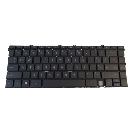 New Black Non-Backlit Keyboard for HP ENVY 13-AY Laptops