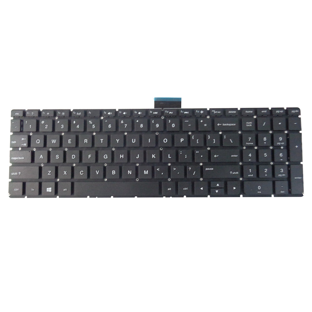 New US Keyboard for HP Pavilion 15-AB 15T-AB 15Z-AB Laptops - Non-Backlit