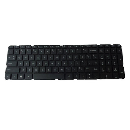 New Keyboard for HP Pavilion Sleekbook TouchSmart 15-B Laptops - No Frame