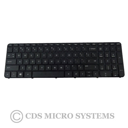 New Keyboard w/ Frame for HP Pavilion 15-B 15T-B 15Z-B Laptops - Replaces 701684-001