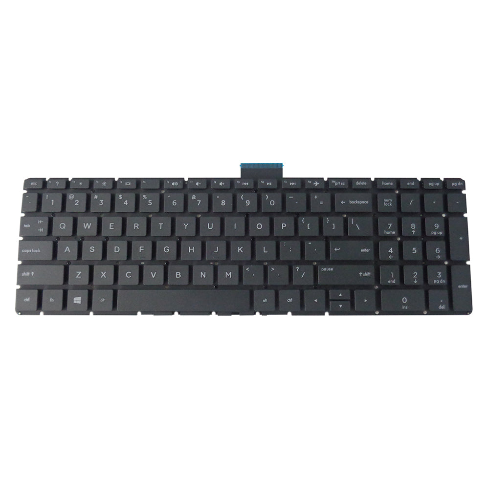 New Non-Backlit Keyboard for HP 15-BS 15T-BS 15-BW 15Z-BW Laptops