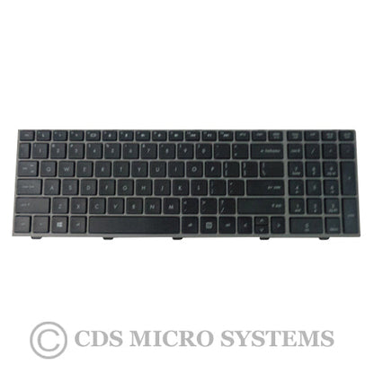 New Keyboard w/ Silver Frame for HP ProBook 4540S 4545S 4740S 4745S Laptops