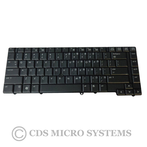 New Keyboard w/ Pointer for HP Elitebook 8530P 8530W Laptops - Replaces 495042-001