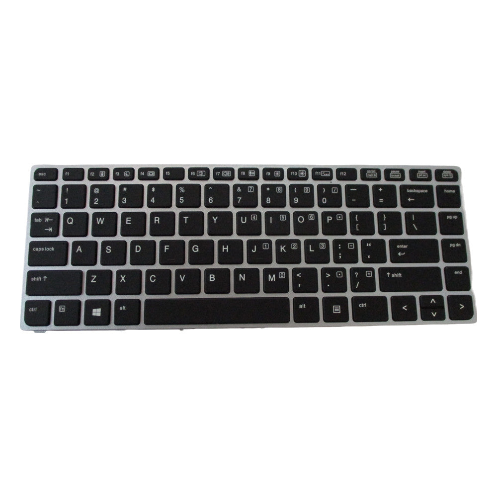 New Backlit Keyboard for HP EliteBook Folio 9470 9470M 9480 9480M Laptops No Pointer