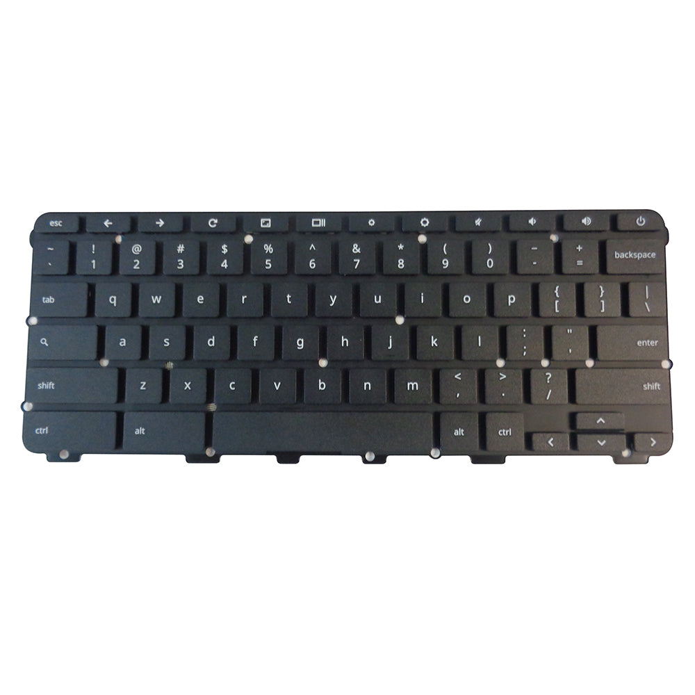 New Black US Keyboard For HP Chromebook 11 G5 EE Laptops