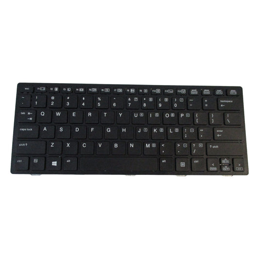 New Black Non-Backlit Keyboard for HP EliteBook 810 G1 810 G2 Laptops - No Pointer