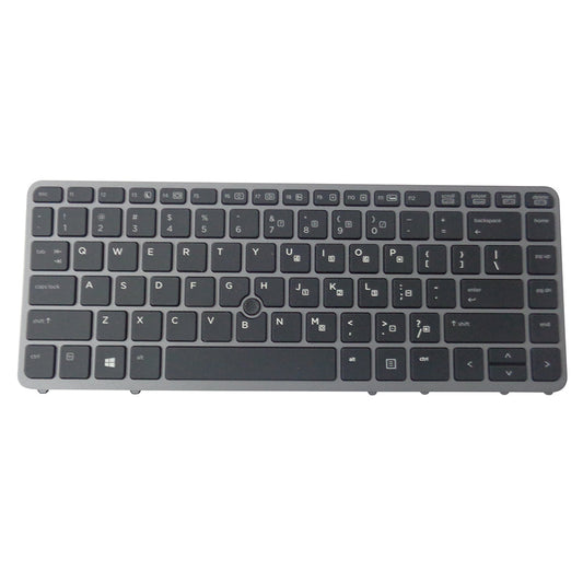 New Backlit Keyboard for HP EliteBook 840 G1 850 G1 Laptops - Replaces 736654-001
