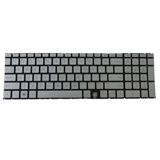 New Silver Backlit Keyboard for HP ENVY 15-ED 15T-ED 15M-ED 15-EE 15Z-EE 15M-EE